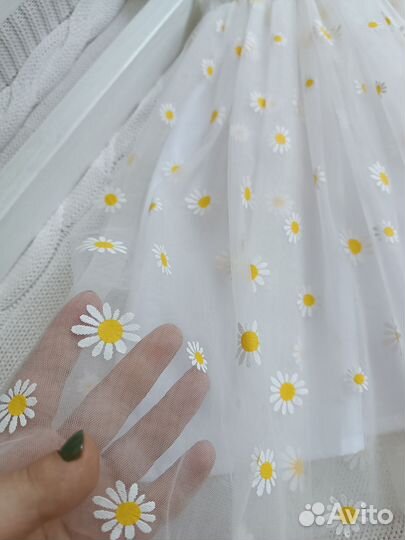 Милое платье для девочки 92-98 новое