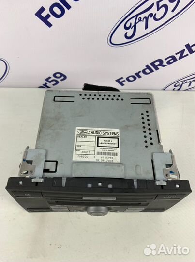 Магнитола Ford Fusion CBK 1.4 (fxja) 2008