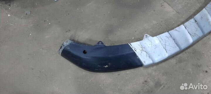 Юбка бампера зад. Suzuki Sx4/2008