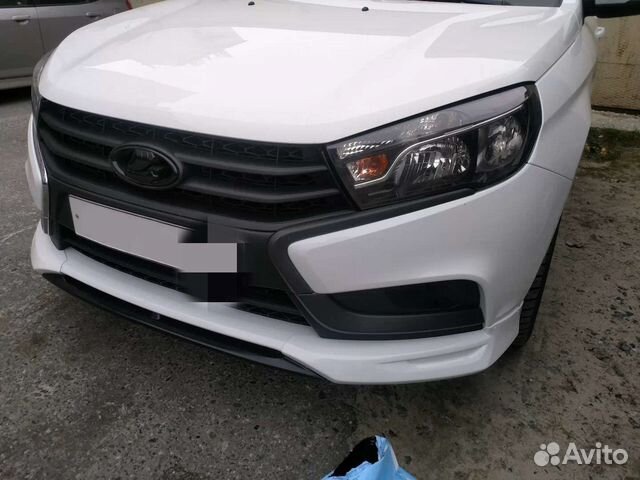 Бампера Веста LADA vesta в цвет