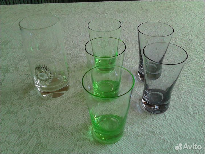 Стопки, рюмки, стаканчики