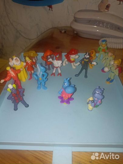 Герои мультфильмов