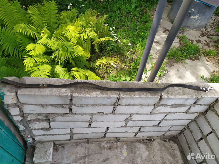 Поводок для собак кожаный