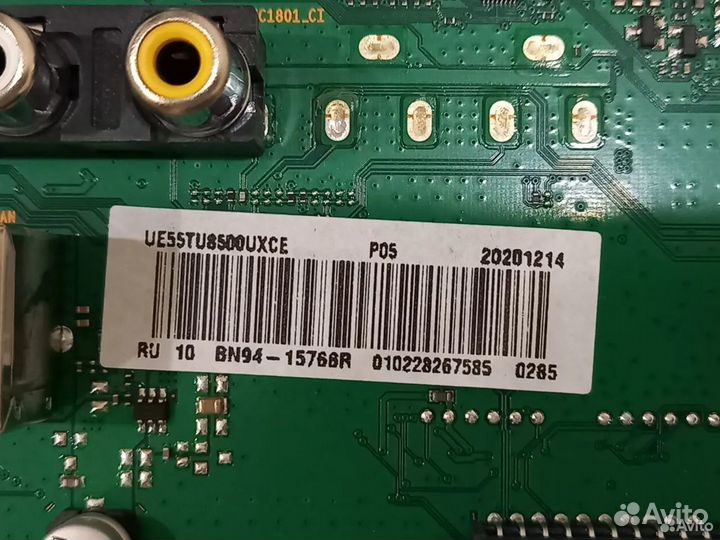 Разбор Samsung UE55TU8570