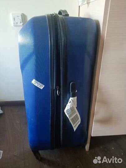 Чемодан на колесах большой xl бу Samsonite