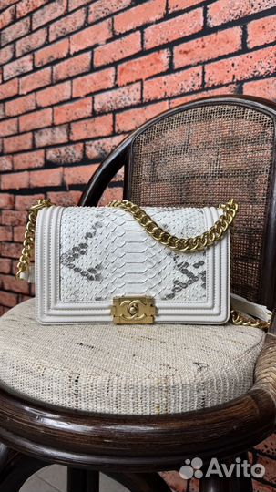 Сумка Chanel натуральная кожа