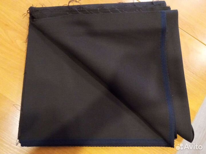 Отрез ткани шерсть СССР