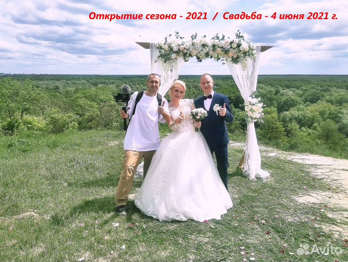 Видеосъёмка свадеб, юбилеев, выпускных утренников