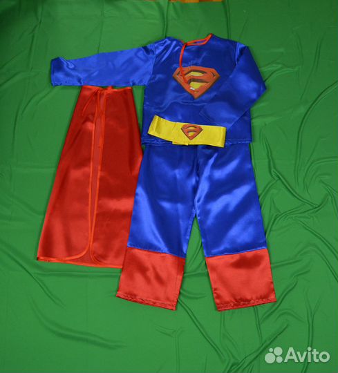Супермен на Новый год детский