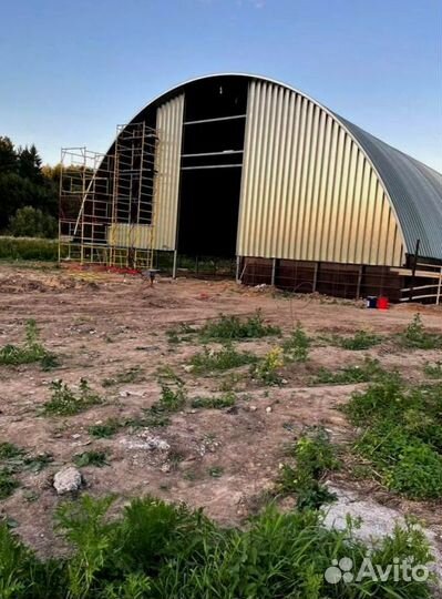 Ангар быстровозводимый под ключ