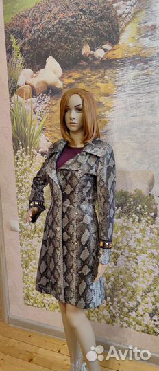 Gizia плащ текстиль 40/42 стразы Swarovski