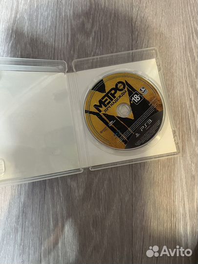 Метро луч надежды ps3
