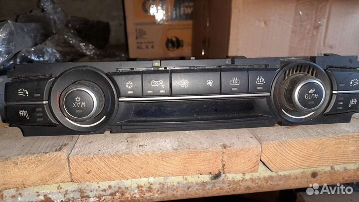 Блок климата BMW e70