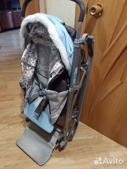 Детские санки коляска