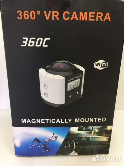 Панорамная экшен камера vr360