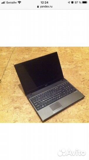 Acer aspire 5551g