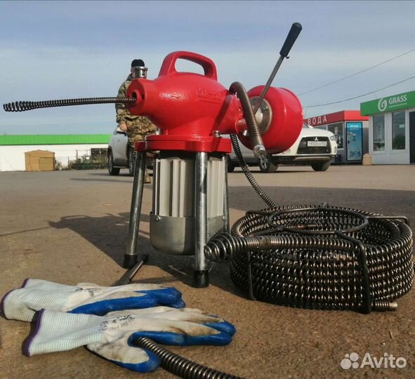 Прочистка канализации Уфа Булгаково Инспекция труб