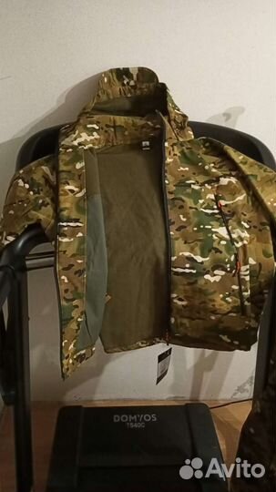 Костюм мультикам осень-весна на флисе