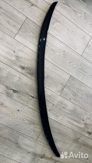 Спойлер на kia rio 4