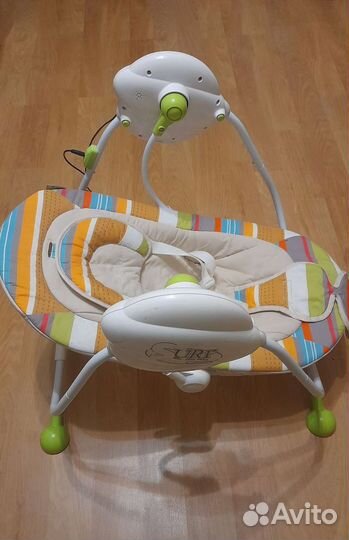 Детские электрокачели