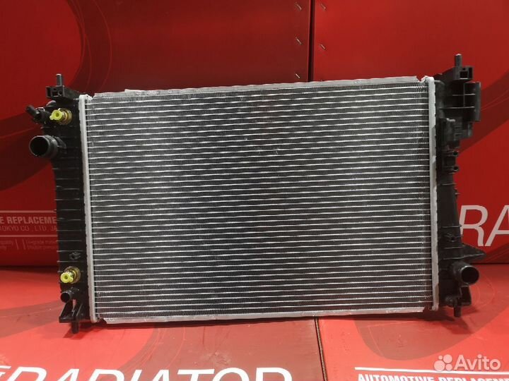 Радиатор двс tadashi TD-036-7080, 95158677, 951609