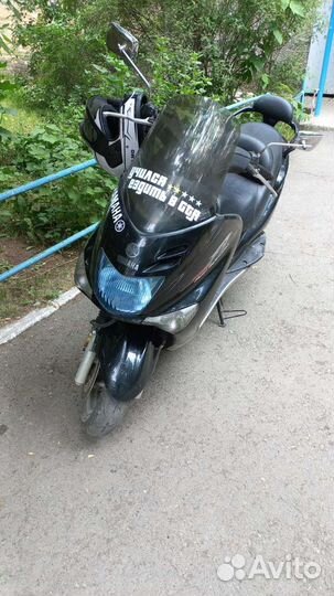 Ямаха маджестик 125