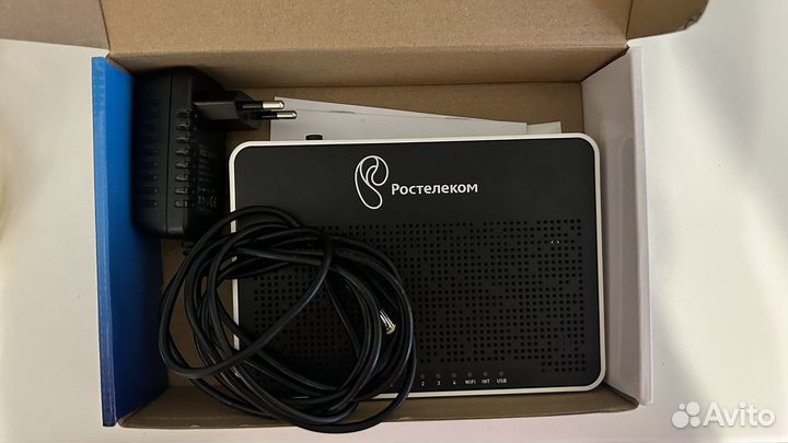 Роутер ростелеком
