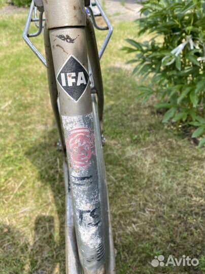 Ретро велосипед ГДР