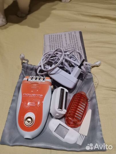 Эпилятор rowenta