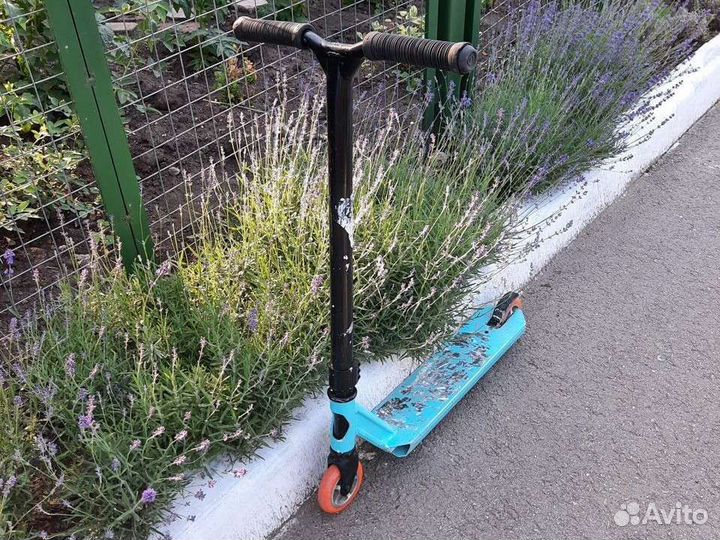 Трюковой самокат oxelo MF 1.8