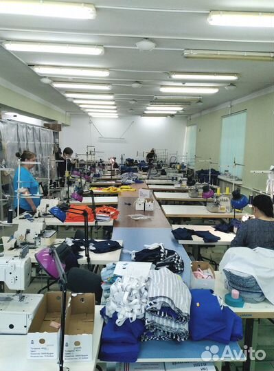 Швея на трикотаж