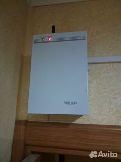 Охранно пожарная сигнализация