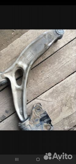 Рычаг передний левый на форд фокус 3