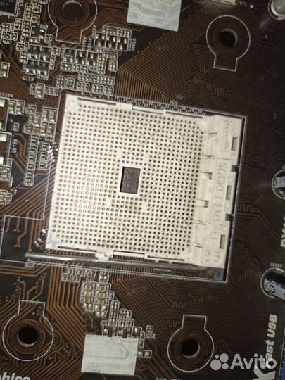 Материнская плата FM 1 Asrock A75M-HVS