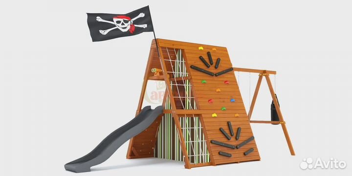 Спортивный домик Савушка База-2