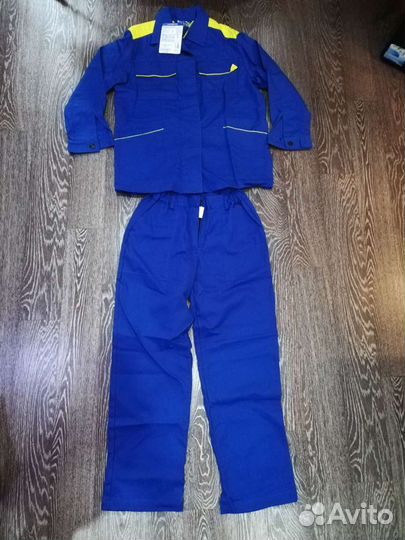 Костюм рабочий новый 44 46 рост 158-164