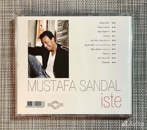 Mustafa Sandal - İste CD Turkey