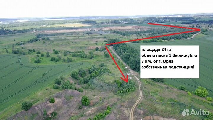 Песчаный карьер