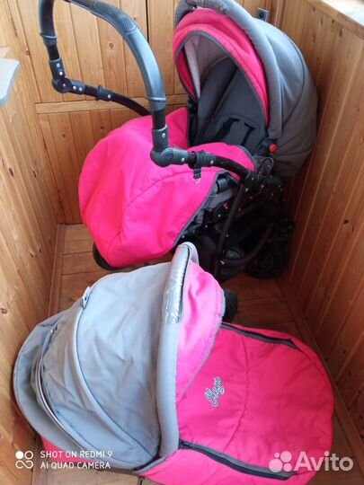 Детская коляска Slaro Elegia 2 в 1