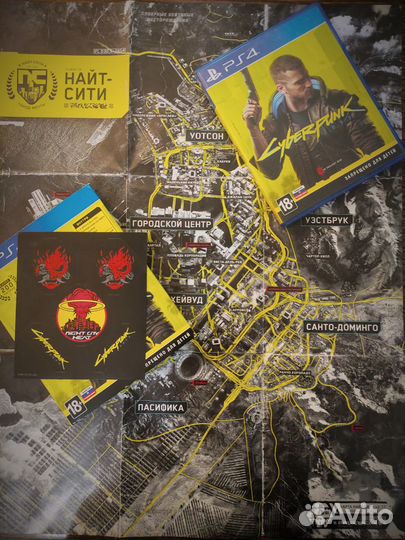 CyberPunk:2077 Игра PS4