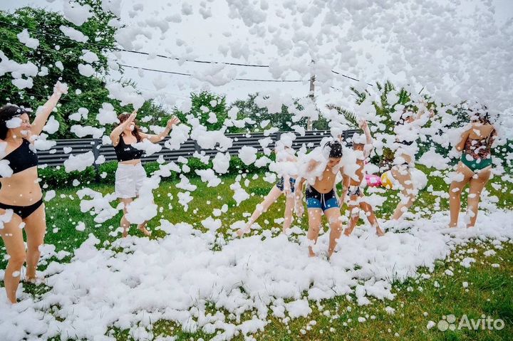 Пенная вечеринка