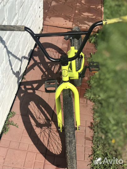 Трюковой велосипед bmx outleap