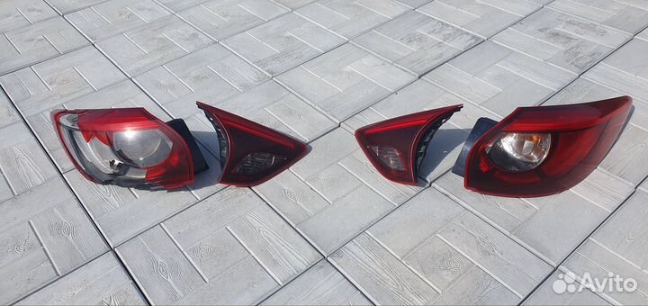 Фонарь задний mazda cx 5 рейстайлинг бу