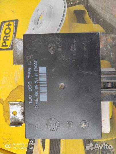 Блок комфорта гольф 4