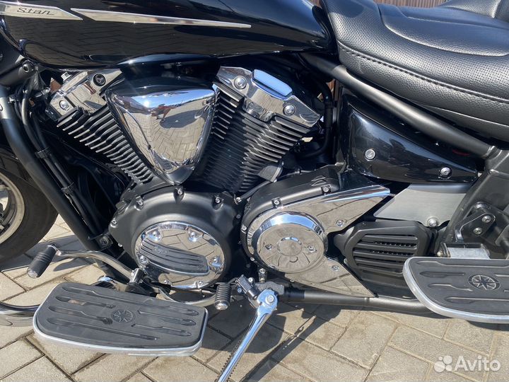 Yamaha xvs1300 midnight star