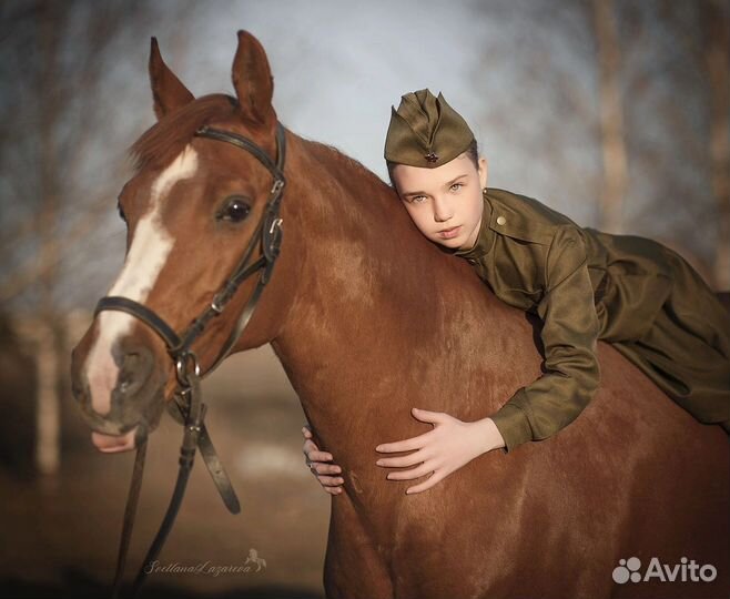 Обучение верховой езде, фотосессии с лошадьми