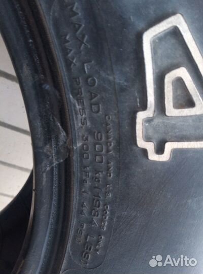 Michelin X Radial XCH4 255/75 R15