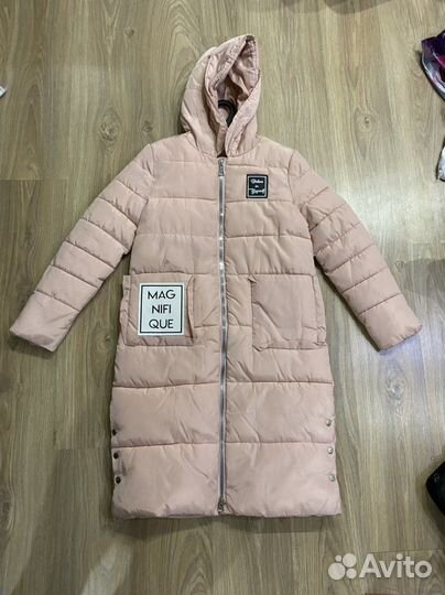 Демисезонный пуховик женский /детский размер 40 42