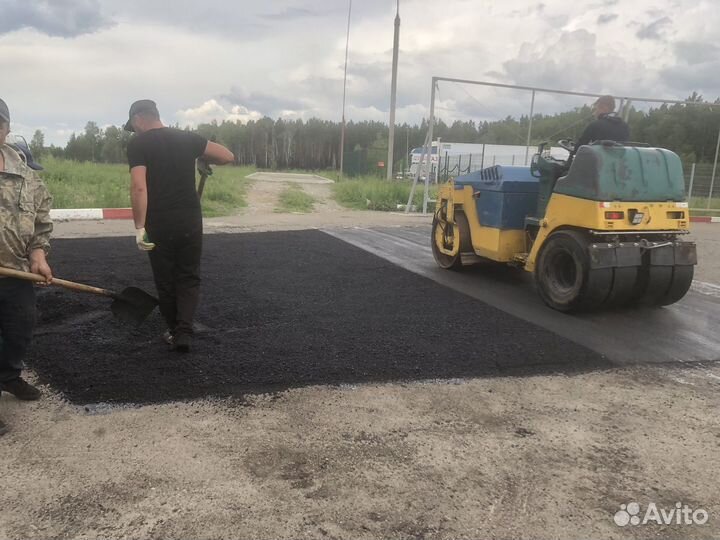 Асфальтирование укладка асфальта частная бригада