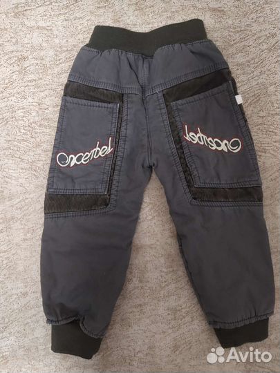 Брюки утеплённые